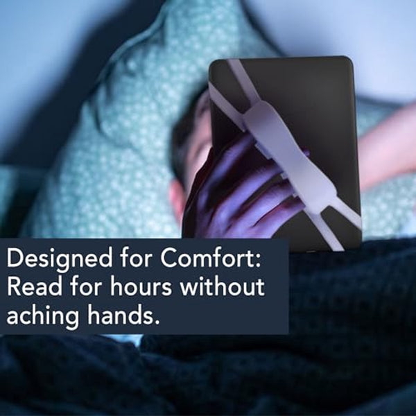 2 Pack Hand Rests For E Readers And Tablets Non Slip Comfortable To Hold Suitable 4.7 8 Inch Screens Black + Other Tablet & Ebook Accs