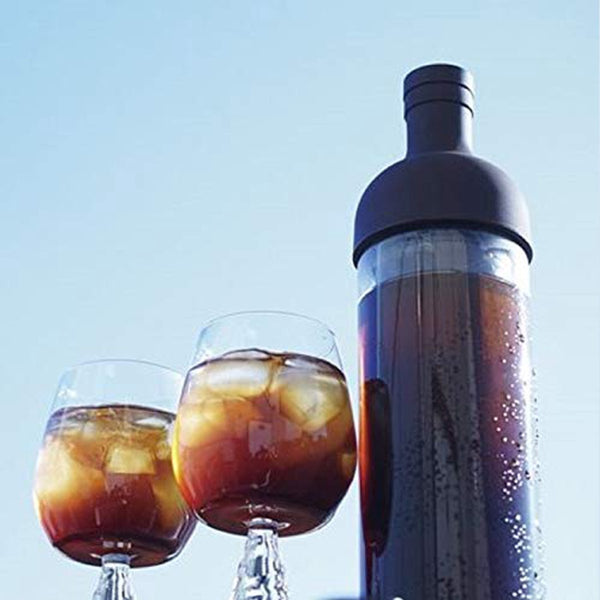 Cold Brew Coffee Pot 1000 Ml Glass Carafe With Infuser For Iced & Tea Easy To Fill And Clean Khaki Percolators Turkish Coffee Pots