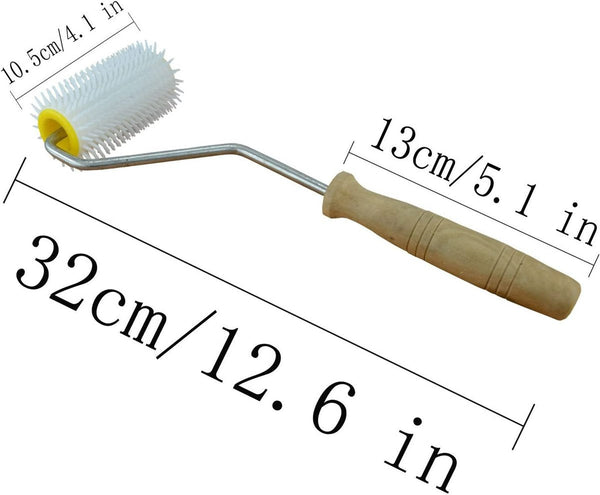 Honeycomb Opener Roller Rotator Needle Extractor Tool Beekeeping Equipment