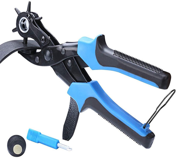 Durable Extra Sharp Punching For Leather Plastic Canvas Pliers