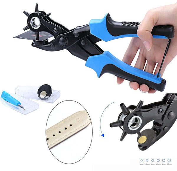 Durable Extra Sharp Punching For Leather Plastic Canvas Pliers