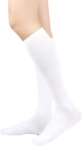 Sports Anti Slip Thickened Football Training Breathable And Sweat Wicking White Sizes 37 44 Socks