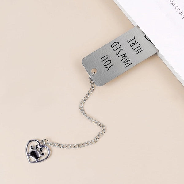 Set Of 2 Cat Cute Gifts For Lovers Reading Boys Girls Kids & Friends Cool School Supplies Stainless Steel Bookmarks