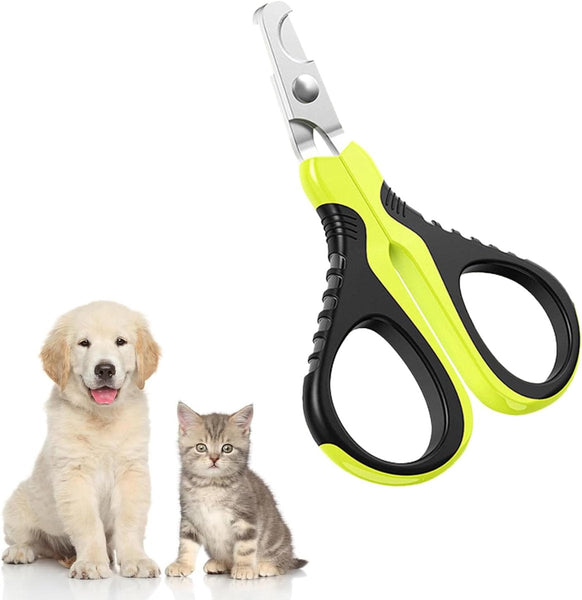 Professional Pet Nail Clippers Scissors Stainless Steel Cat Suitable For Small Dogs Puppies And Cats Dog Grooming