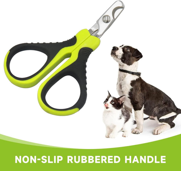 Professional Pet Nail Clippers Scissors Stainless Steel Cat Suitable For Small Dogs Puppies And Cats Dog Grooming