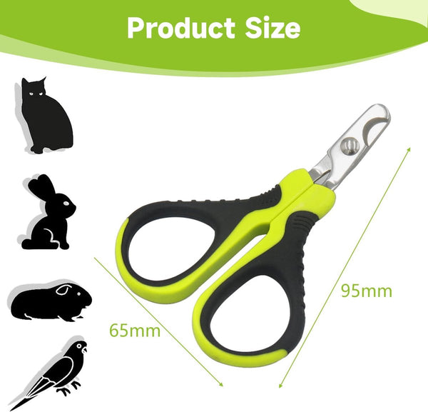 Professional Pet Nail Clippers Scissors Stainless Steel Cat Suitable For Small Dogs Puppies And Cats Dog Grooming