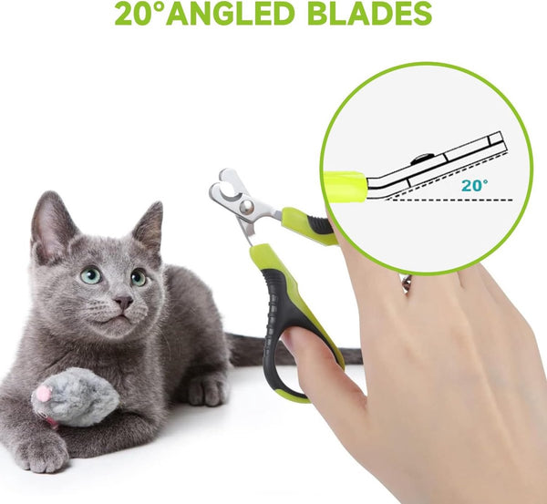 Professional Pet Nail Clippers Scissors Stainless Steel Cat Suitable For Small Dogs Puppies And Cats Dog Grooming