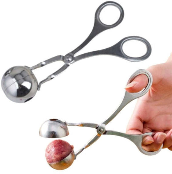 2 Pack Stainless Steel Meatball Maker Tongs For Kitchen Other Kitchen Gadgets