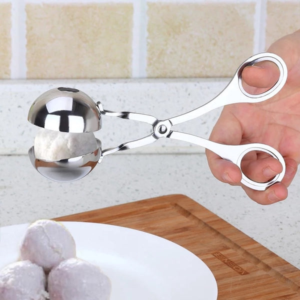 2 Pack Stainless Steel Meatball Maker Tongs For Kitchen Other Kitchen Gadgets