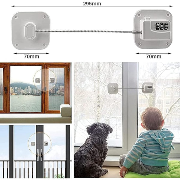 Child Locks 2 Pack Refrigerator Drawer Cabinets & Cupboards