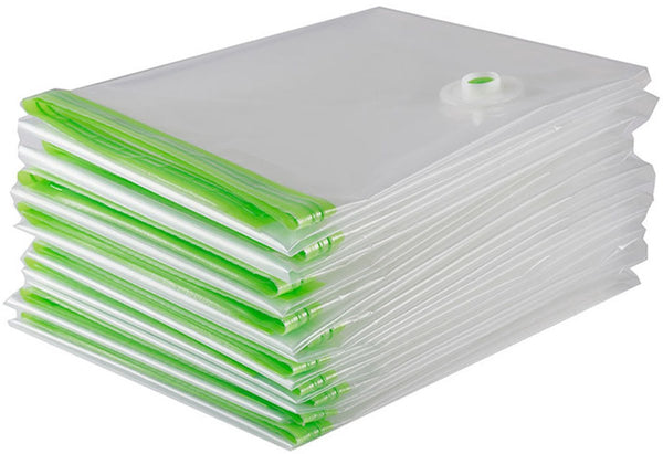 Vacuum Bags For Clothes Set Of 4 With Manual Inflation Function 120X100cm Storage Bags