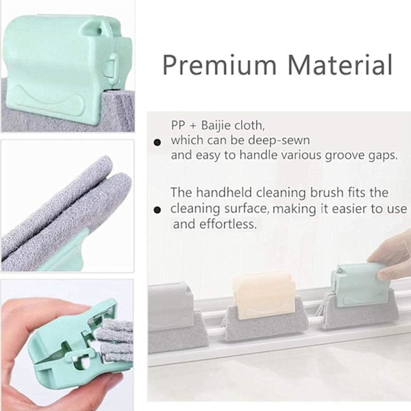 For Every Nook And Cranny 3 Pack Groove Cleaning Brushes