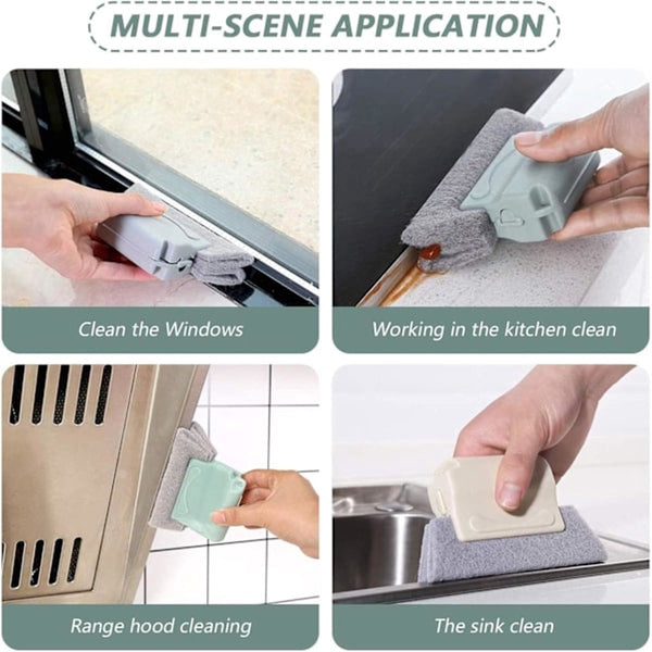 For Every Nook And Cranny 3 Pack Groove Cleaning Brushes