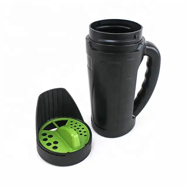 Seed And Salt Spreader With Scoop 2.5 Litre Capacity Other Plant Care & Accessories