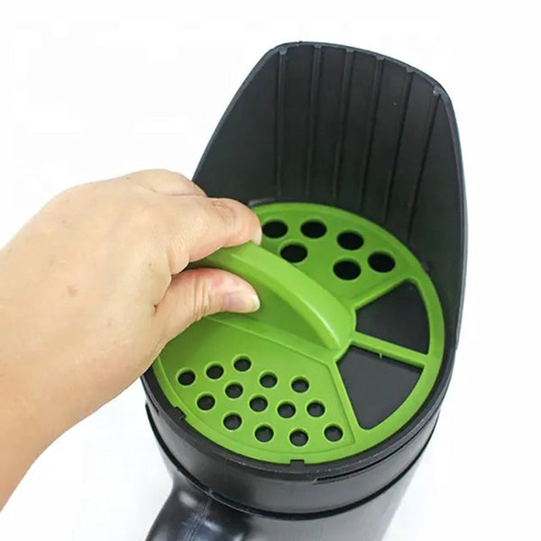 Seed And Salt Spreader With Scoop 2.5 Litre Capacity Other Plant Care & Accessories
