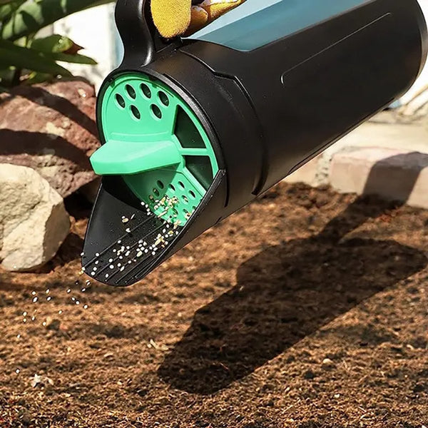 Seed And Salt Spreader With Scoop 2.5 Litre Capacity Other Plant Care & Accessories