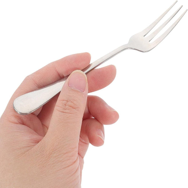 Fruit 12 Pieces Mini Made Of Stainless Steel Portable Snacks And Desserts Suitable Family Gatherings Restaurants Cutlery Formal Dinners Outdoor Events