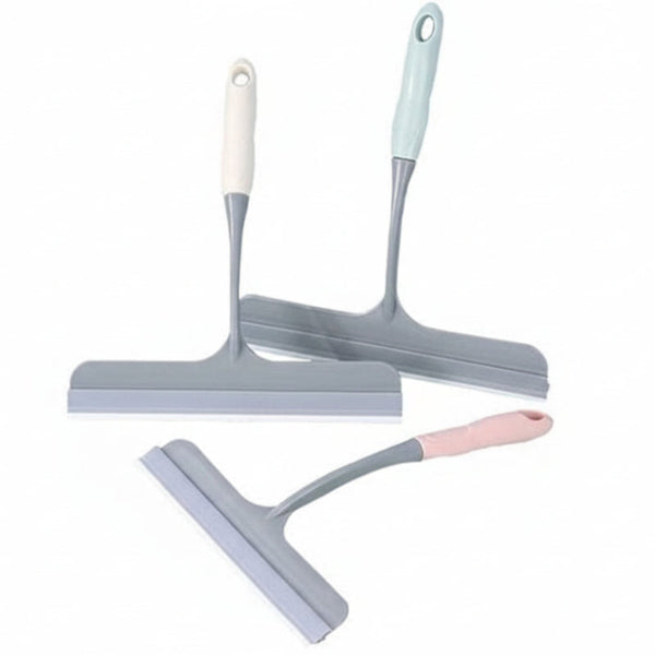 Household Scrapers Silicone Shower Bathroom Window And Tile 3 Pieces Other Window Accessories