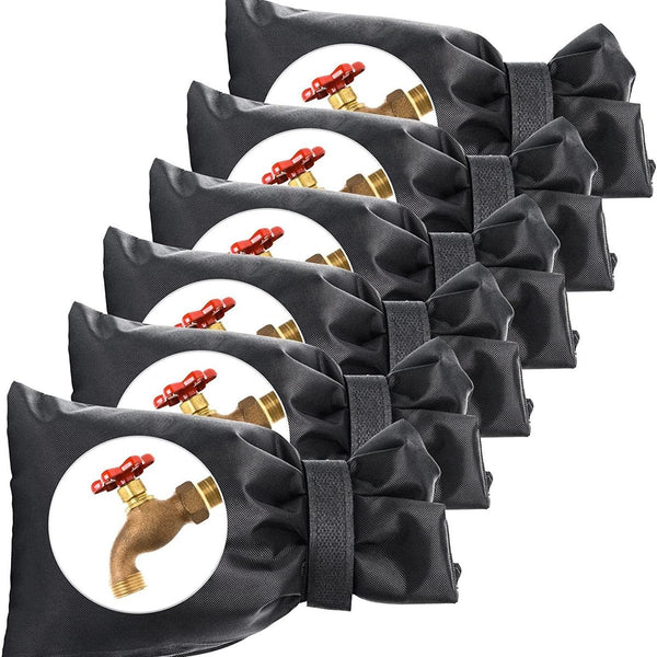 10 Pack Outdoor Tap Covers Waterproof & Frost Resistant Oxford Cloth Outdoor Furniture Covers