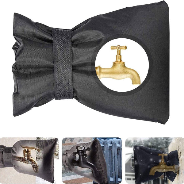 10 Pack Outdoor Tap Covers Waterproof & Frost Resistant Oxford Cloth Outdoor Furniture Covers