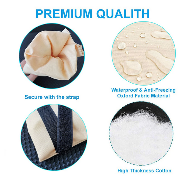 10 Pack Outdoor Tap Covers Waterproof & Frost Resistant Oxford Cloth Outdoor Furniture Covers