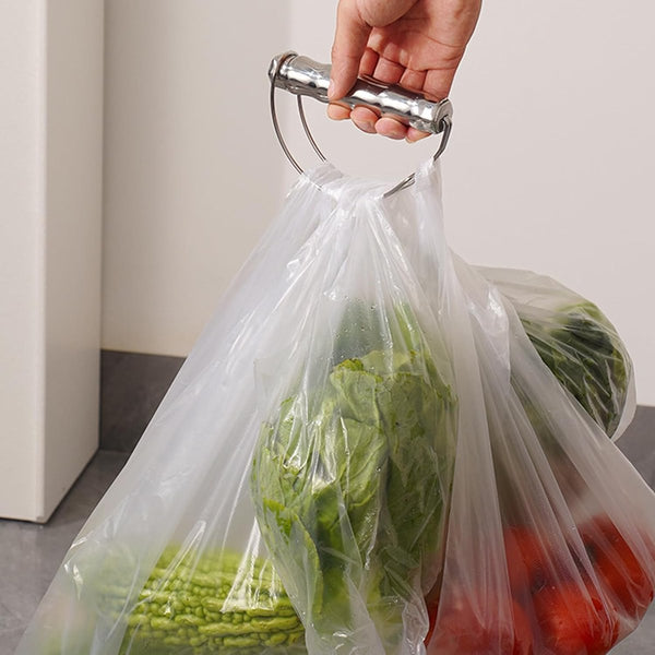 Shopping Bag Handles Stainless Steel Supports 23Kg Reusable Reusable Shopping Bags
