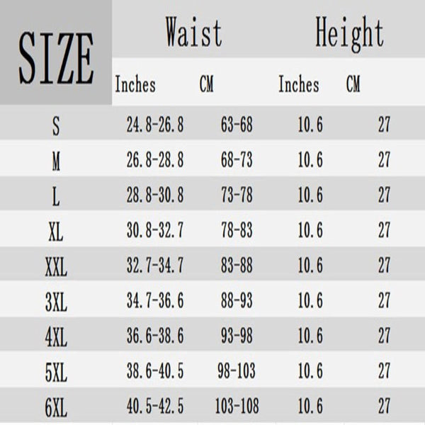 Women Sweat Reducer Training Belt Sweatband Waist Trainer Slimming Belly Band 3 Row Closure & Breathable Material Extended Sizes Black 5Xl Belts