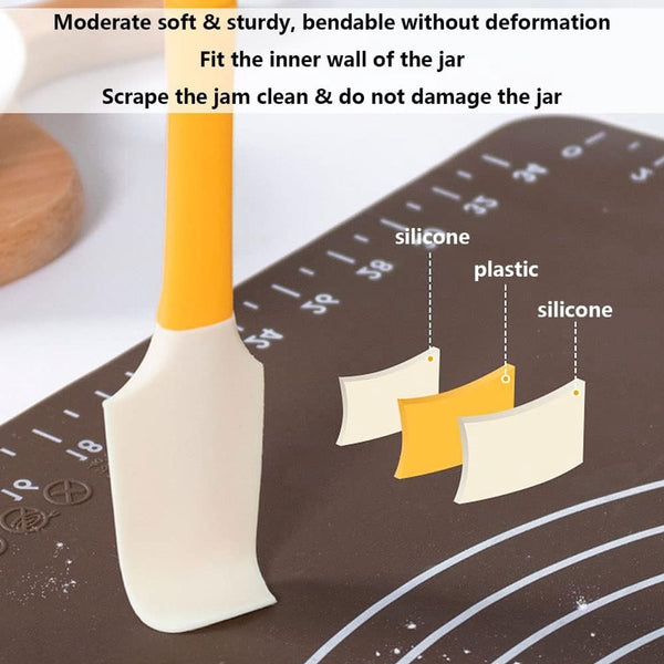 Baking Spatula Kitchen Household 2 In 1 For Cream Jam And Butter Mixing Bottle Opener Cake Scrapers