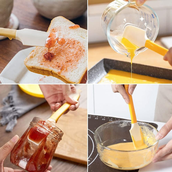 Baking Spatula Kitchen Household 2 In 1 For Cream Jam And Butter Mixing Bottle Opener Cake Scrapers