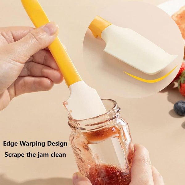 Baking Spatula Kitchen Household 2 In 1 For Cream Jam And Butter Mixing Bottle Opener Cake Scrapers
