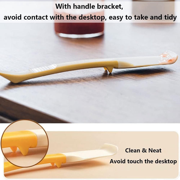 Baking Spatula Kitchen Household 2 In 1 For Cream Jam And Butter Mixing Bottle Opener Cake Scrapers