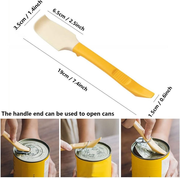 Baking Spatula Kitchen Household 2 In 1 For Cream Jam And Butter Mixing Bottle Opener Cake Scrapers