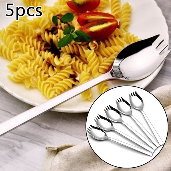 5 Piece Stainless Steel Cutlery Set Cutlery Sets