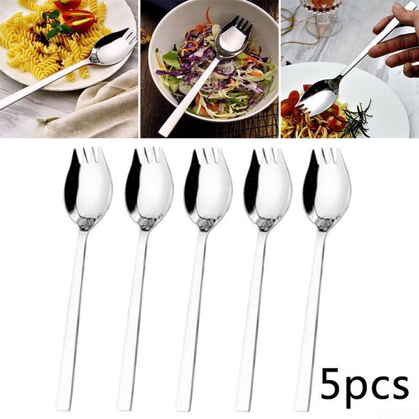 5 Piece Stainless Steel Cutlery Set Cutlery Sets