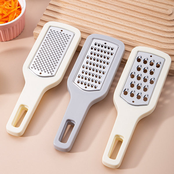 3 Piece Stainless Steel Grater Set Cheese Ginger Garlic Graters & Zesters