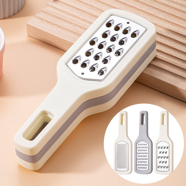 3 Piece Stainless Steel Grater Set Cheese Ginger Garlic Graters & Zesters