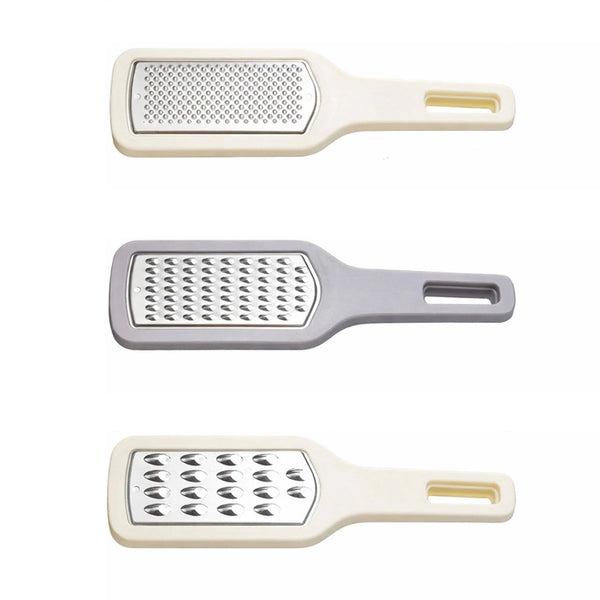 3 Piece Stainless Steel Grater Set Cheese Ginger Garlic Graters & Zesters
