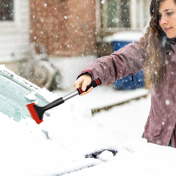 Ice Scraper Car Window Glass | Snow Accessories Ice Scrapers & Snow Brushes