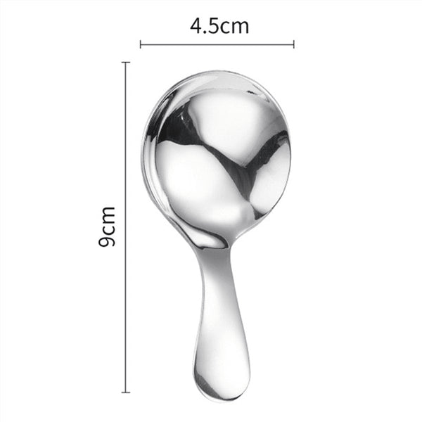 4 Pack Small With Short Handle Suitable For Pots Salt Sugar Spices Coffee Tea Desserts Spoons
