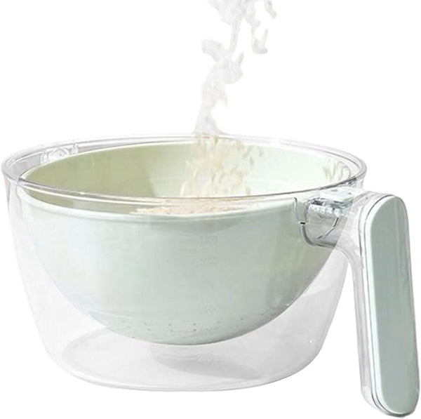 Kitchen Tools Dishwashing Liquid Fruit Washing Basin Drainer Rotating Suitable For Salads Mixing Food Fruits Vegetables And Other Snacks. Cleaning Pro
