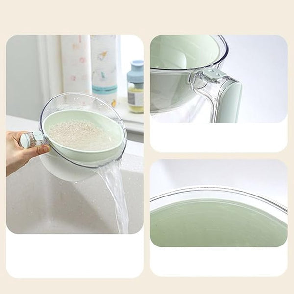 Kitchen Tools Dishwashing Liquid Fruit Washing Basin Drainer Rotating Suitable For Salads Mixing Food Fruits Vegetables And Other Snacks. Cleaning Pro