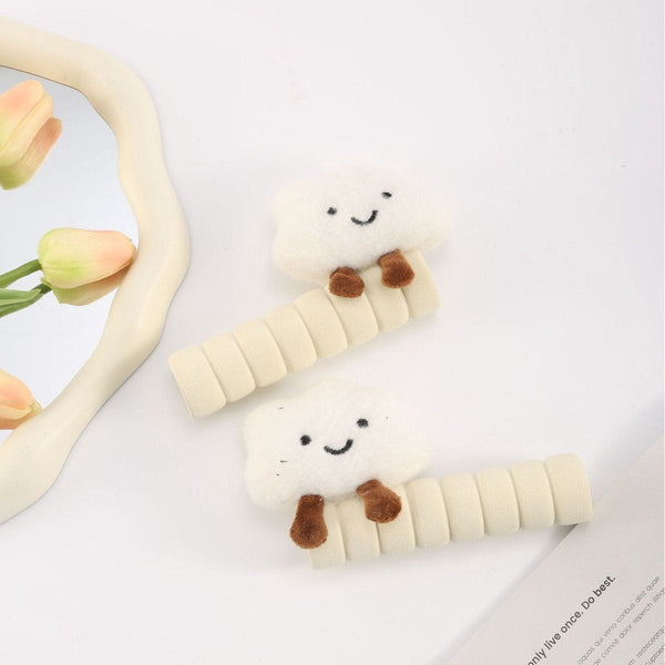 Cute Cloud Door Handle Covers Set Of 2 Pink Other Home Décor