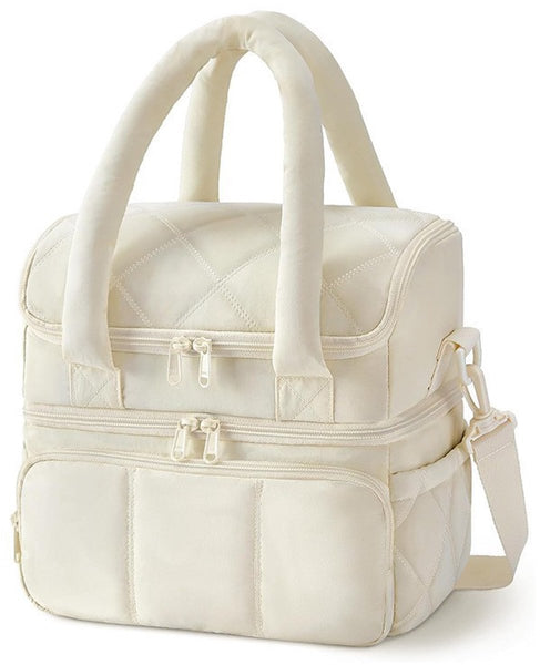 Cooler Bags Lunch Handle Strap Insulated Picnic Suitable For Work Office Travel And Picnicsibeigei Lunchboxes & Bags