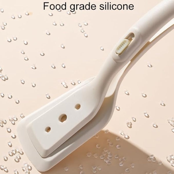 Kitchen Utensils Spatula Food Tongs Heat Resistant Multifunctional Fire Design Suitable For Grilling Frying Cooking And Serving Spatulas