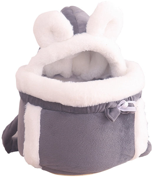 Cat Bed Backpack For Pet Travel Can Used As Basket Indoors Side Pockets To Keep Your Hands Warm Wide Shoulder Straps Best Choice Traveling With Small