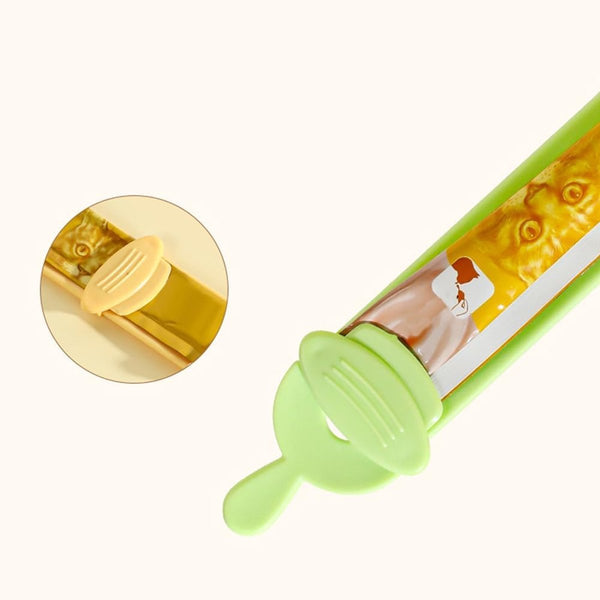 Cat Food Squeeze Spoon Wet & Treat Feeder Set Of 3 Dishes Feeders & Fountains