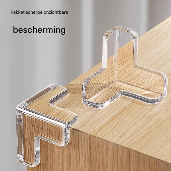 Corner Protectors Set Of 4 Table Protection Edge Transparent For And Chair Edge & Corner Guards