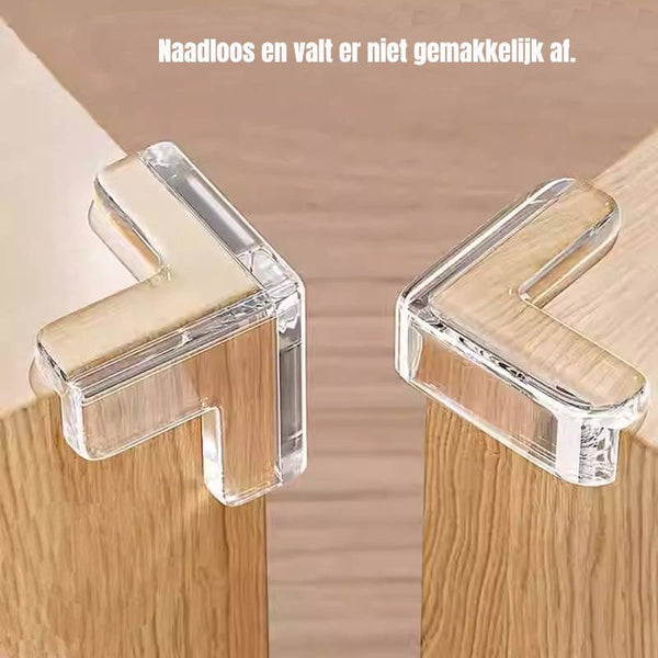 Corner Protectors Set Of 4 Table Protection Edge Transparent For And Chair Edge & Corner Guards