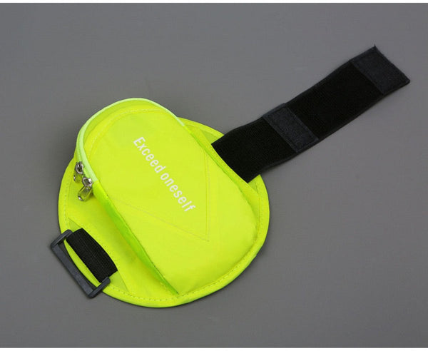 Running Armband Phone Holder Reflective Sports Accessories For Camping Hiking (Vegetable) Gym Bags