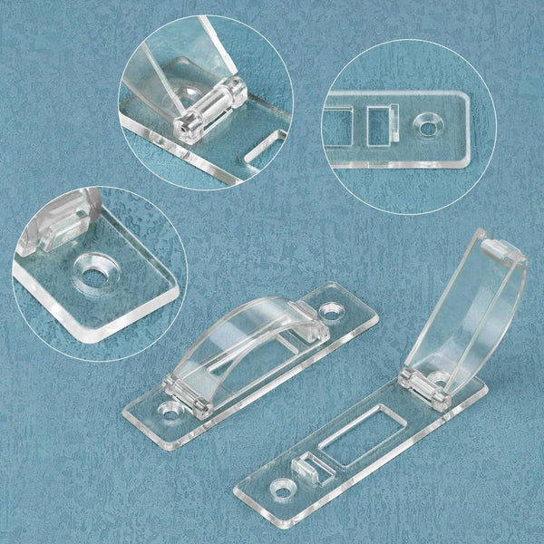 Switch Protection Cover 2 Pieces Tamper Proof Lamp Toggle Prevents Unintended Use Switch Accessories